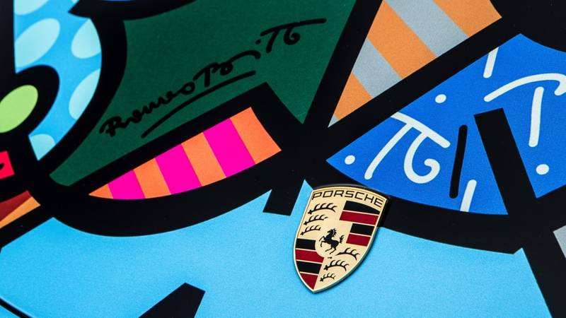 Illustration for article titled Why Did Pablo Picasso Vomit On This Porsche 911?